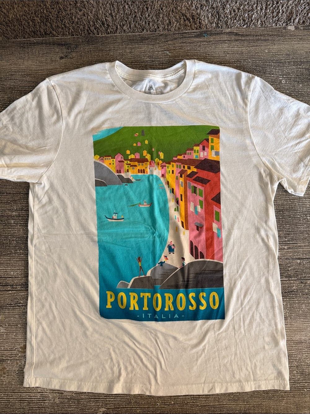 Disney Pixar Luca Portorosso graphic t shirt
